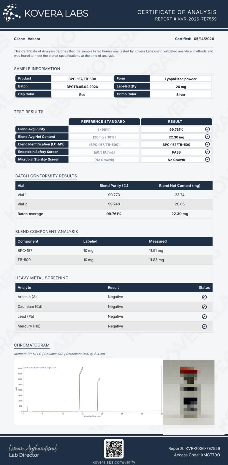 BPC 157TB 500 COA — Page 02