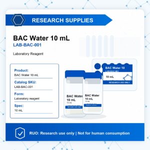 BAC Water 10 mL