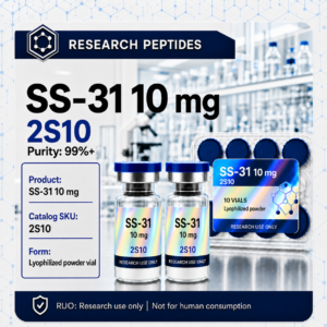 SS-31 - 10mg x 10 vials / box - $210