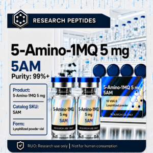5-amino-1mg - 5mg x 10 vials / box - $40