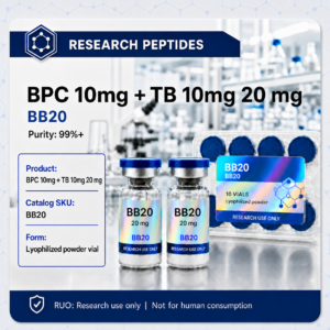 BPC 10mg + TB 10mg