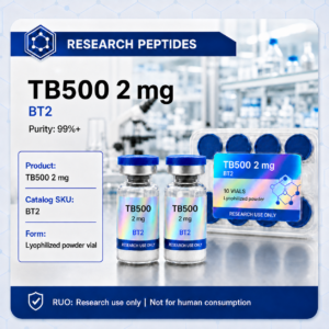 TB500(Thymosin B4 Acetate) - 2mg x 10 vials / box - $110