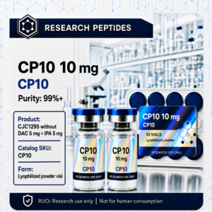 CJC1295(without DAC)5mg+IPA5mg