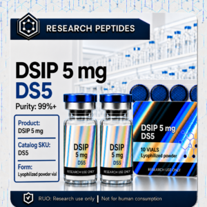 DSIP - 5mg x 10 vials / box - $120