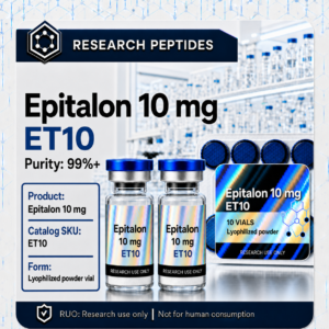 Epitalon - 10mg x 10 vials / box - $100