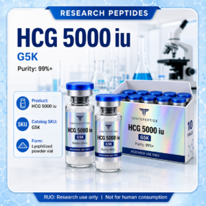 HCG - 5000iu x 10 vials / box - $200