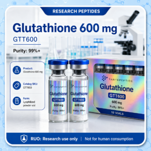 Glutathione - 600mg x 10 vials / box - $100