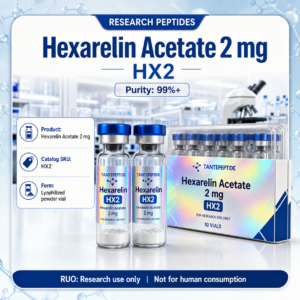 Hexarelin Acetate - 2mg x 10 vials / box - $115