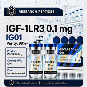 IGF-1LR3 - 0.1mg x 10 vials / box - $85