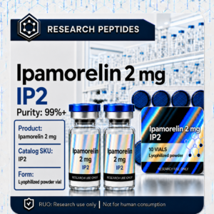 Ipamorelin - 2mg x 10 vials / box - $50