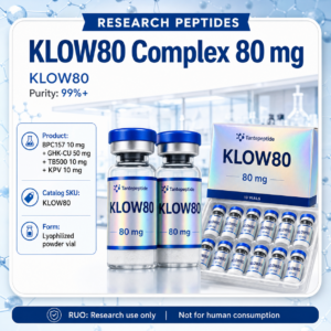 KLOW(BPC157 10mg+GHK-CU50mg+TB500 10mg+kpv10mg)