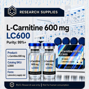 L-carnitine - 600mg x 10 vials / box - $125