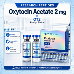 Oxytocin Acetate - 2mg x 10 vials / box - $50