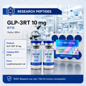GLP-3RT - 10mg x 10 vials / box - $180