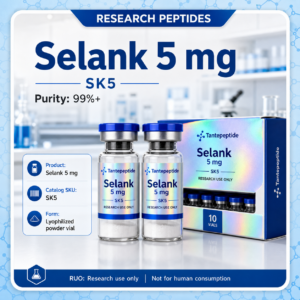 Selank - 5mg x 10 vials / box - $85