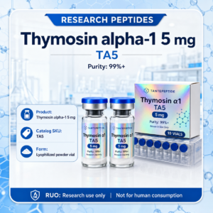 Thymosin alpha-1 - 5mg x 10 vials / box - $260