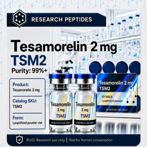 Tesamorelin - 2mg x 10 vials / box - $140