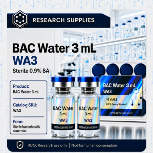 bac.water - 3ml x 10 vials / box - $12